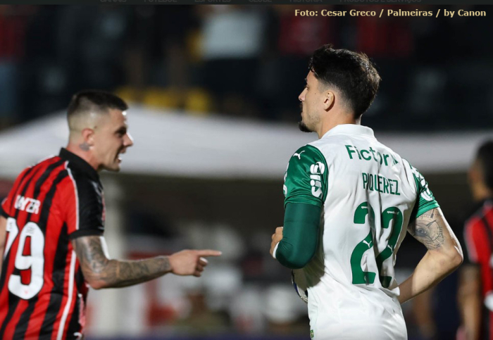 Palmeiras empata com o Vitória fora de casa pelo Campeonato Brasileiro