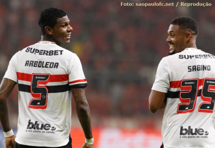 São Paulo derrota o Internacional fora de casa e soma quarta vitória consecutiva no Campeonato Brasileiro 