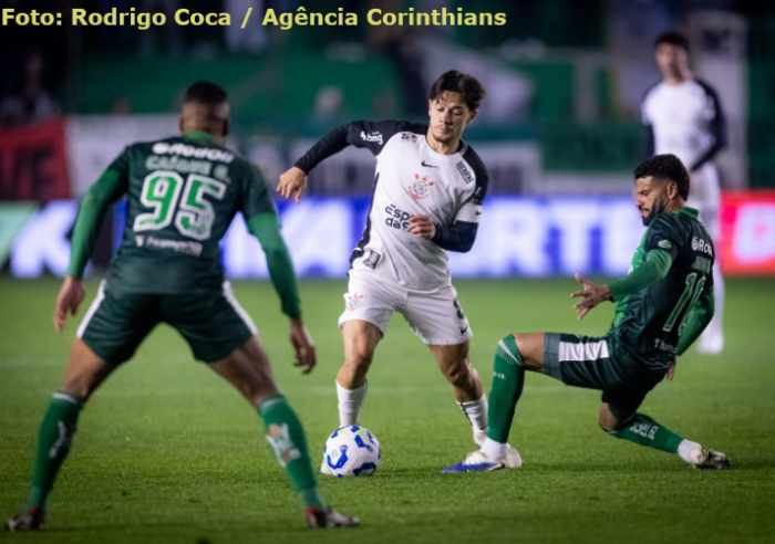 Corinthians perde para o Juventude em Caxias do Sul pelo Campeonato Brasileiro