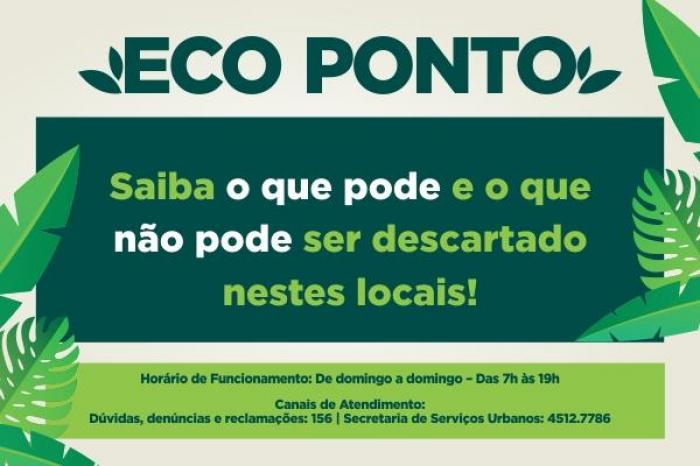 Ecopontos de Mauá recolhem eletrônicos e eletrodomésticos em caráter experimental