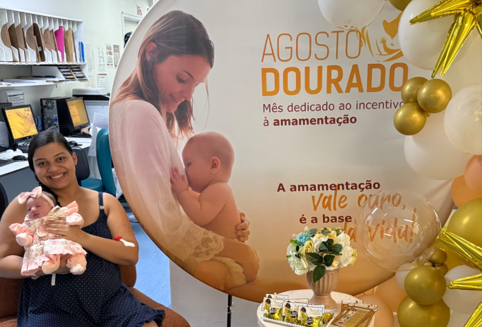 Hospital Nardini abre “Agosto Dourado” com ações educativas e acolhimento