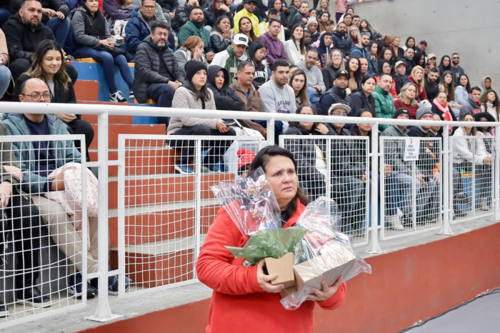 AMAB celebra 15 anos de fundação com festa no Ginásio Celso Daniel
