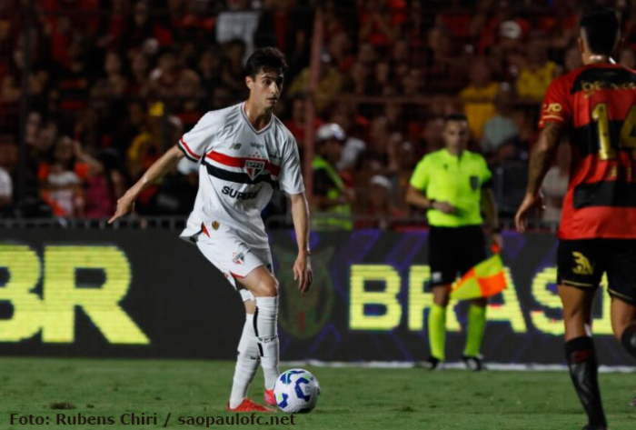 São Paulo busca empate com o Sport fora de casa pelo Campeonato Brasileiro