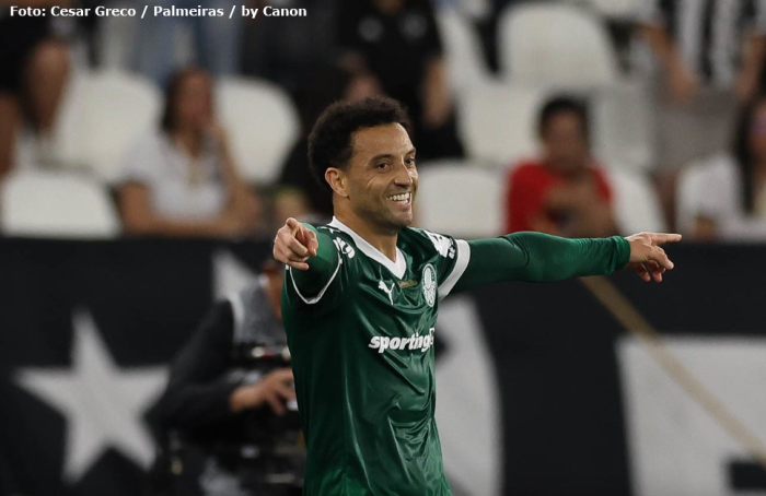 Palmeiras vence o Botafogo fora de casa pelo Campeonato Brasileiro