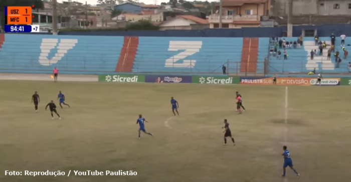 Mauá FC empata com o ECUS e tem sonho do acesso adiado