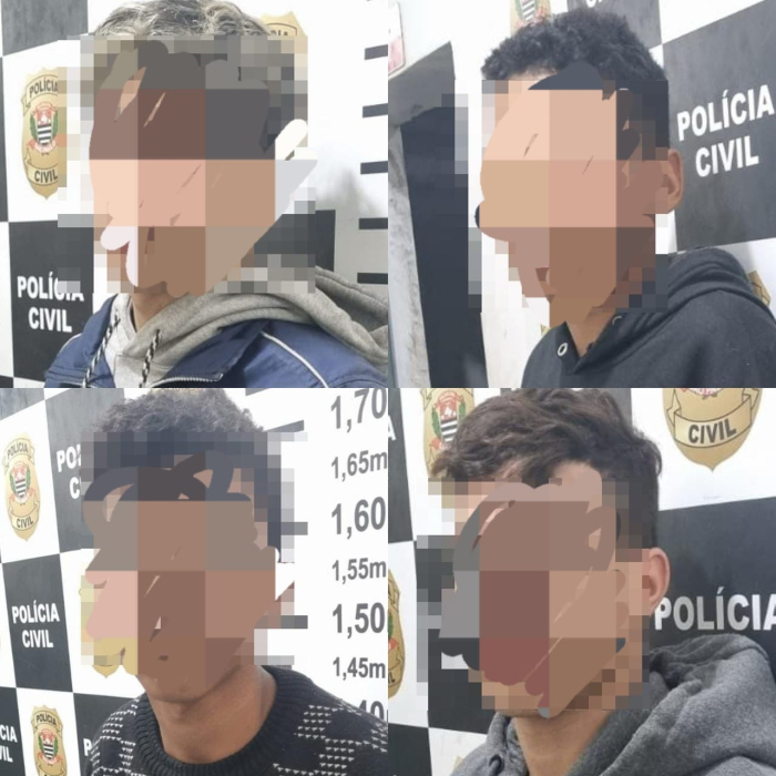 GCM de Mauá desmonta desmanche de motos e prende grupo por roubo e receptação no Jardim Zaíra