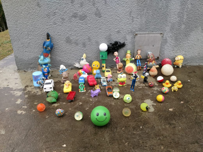 BRK encontra objetos inusitados na rede de esgoto	