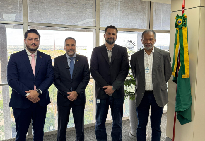 Consórcio ABC apresenta demandas regionais ao Ministério da Justiça e Segurança Pública