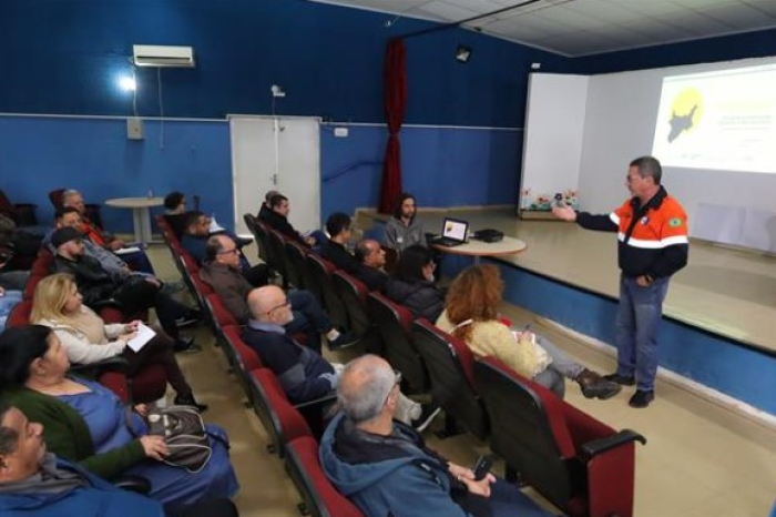 Equipe da UFABC apresenta propostas do Plano de Redução de Riscos em Mauá