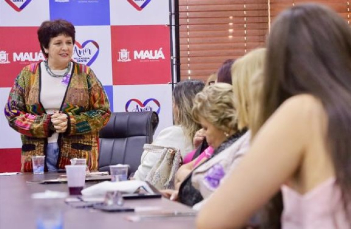 Representante do Governo Federal visita Mauá para conhecer o Sistema Único de Atenção à Mulher