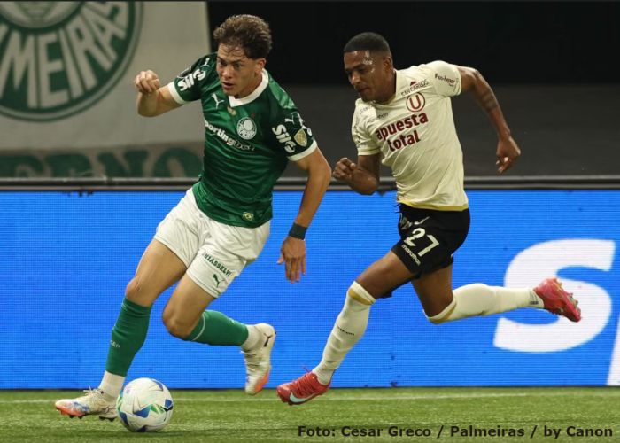 Palmeiras empata sem gols com o Universitario (PER) e garante classificação às quartas da Libertadores