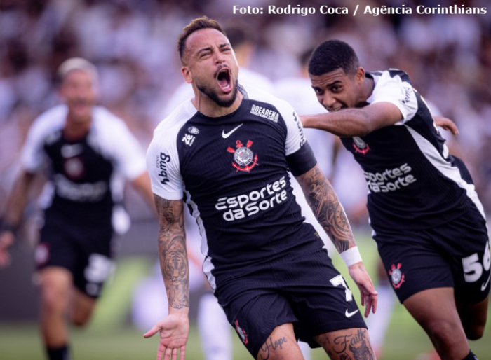 Corinthians vence o Vasco fora de casa pelo Campeonato Brasileiro