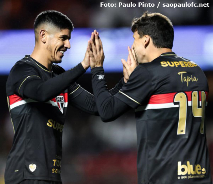 São Paulo vence o Atlético-MG no Morumbis pelo Campeonato Brasileiro