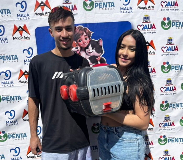 Mauá realiza o 43º evento de adoção de pets