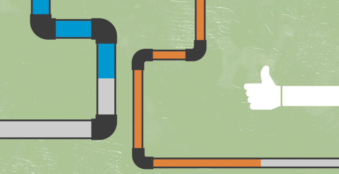 BRK alerta que a rede de esgoto e a rede da água de chuva não devem se misturar