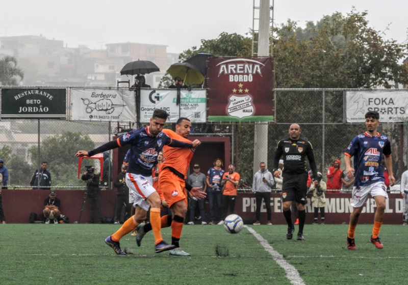 Jogo entre Reigram e Aeroporto foi bastante disputado, com chances para ambas as equipes