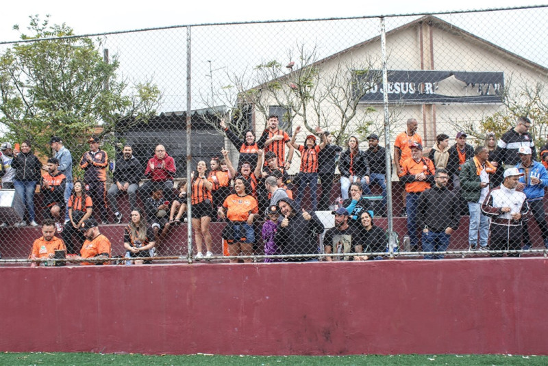 Torcida também compareceu em peso à Arena Bordô para acompanhar a decisão no domingo