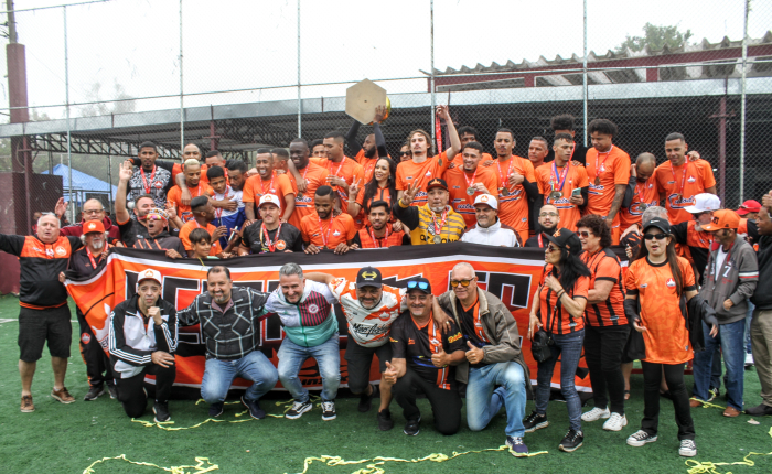 É campeão: Reigram vence Aeroporto nos pênaltis e conquista o título da 1ª Divisão da Liga Mauaense de Futebol