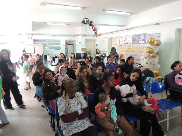 Prefeitura de Mauá encerra atividades do “Agosto Dourado” na UBS Zaíra III