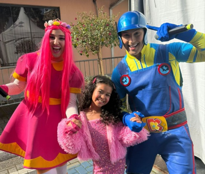 Wallentina Bomfim realiza apresentação no encerramento do Festival do Chocolate