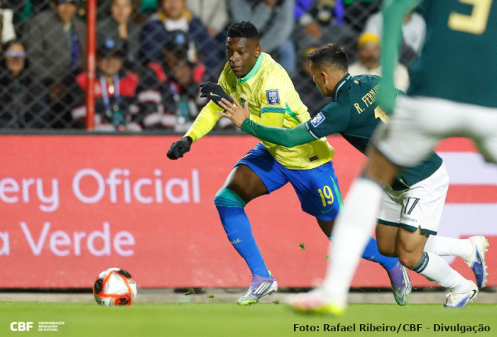 Brasil perde para a Bolívia em última partida das Eliminatórias da Copa do Mundo