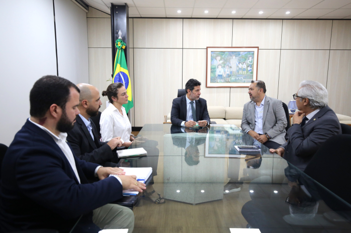 Marcelo Oliveira visita Brasília para tratar de avanços para projetos de Mauá junto ao Governo Federal