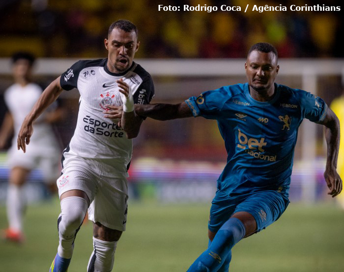 Corinthians perde para o lanterna Sport pelo Campeonato Brasileiro