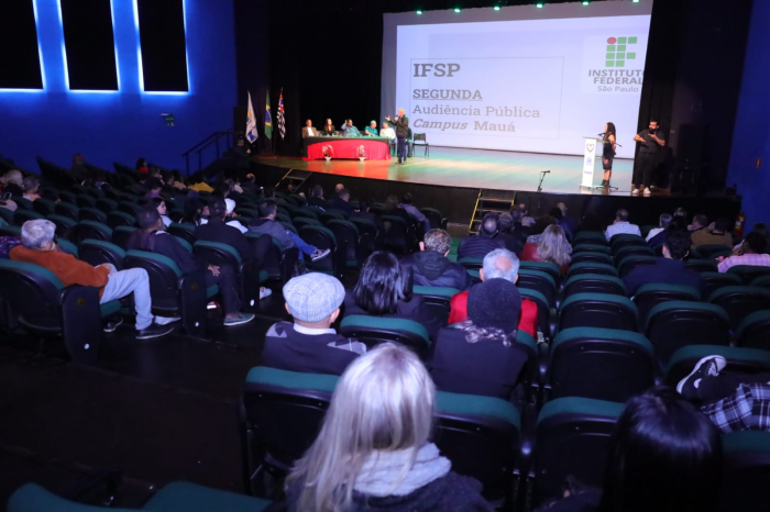 Mauá realiza segunda audiência pública para debater implantação de campus do Instituto Federal na cidade