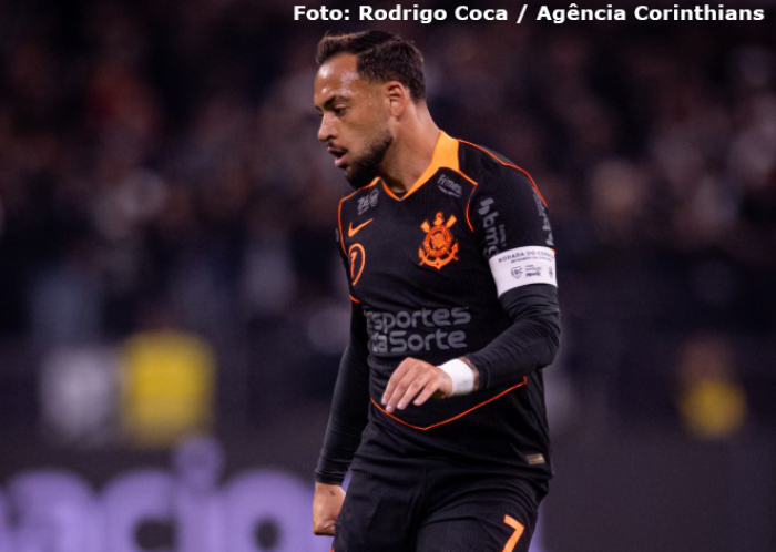 Corinthians perde para o Flamengo de virada na Neo Química Arena pelo Campeonato Brasileiro