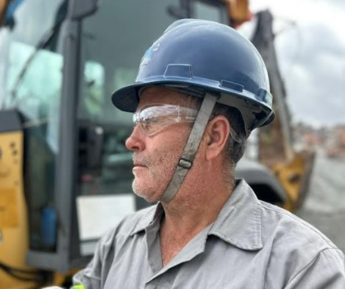 BRK celebra Dia do Encanador, profissional que contribui para o saneamento em Mauá