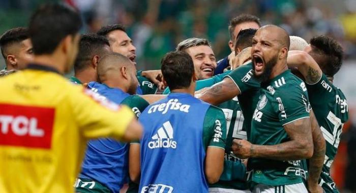 Palmeiras vence Atlético-MG com gol no último minuto pelo Brasileirão