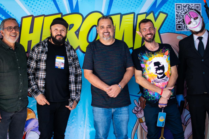 Heromix e Colégio Renil realizam evento geek para mais de 2 mil pessoas em Mauá