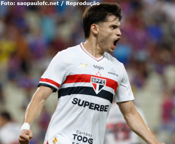 São Paulo vence o Fortaleza fora de casa pelo Campeonato Brasileiro