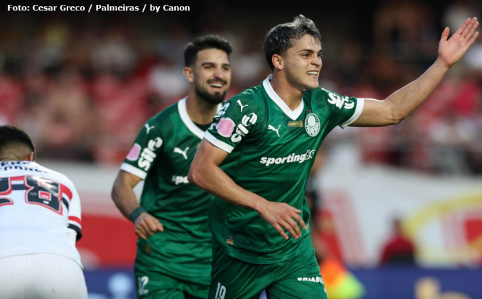 Em clássico com polêmicas, Palmeiras vence o São Paulo de virada e assume liderança do Campeonato Brasileiro