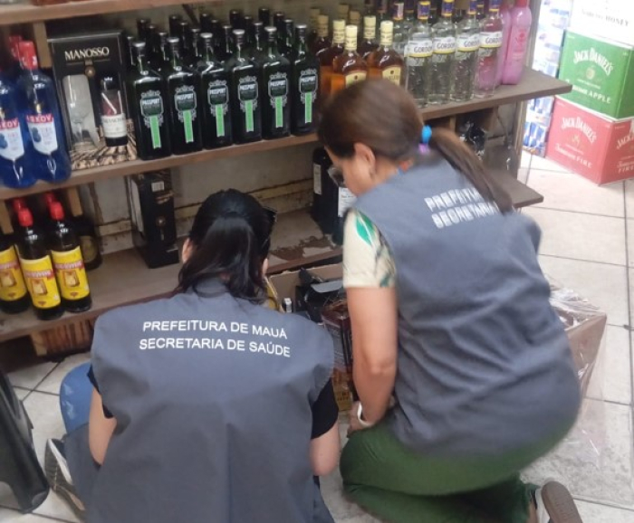 Vigilância em Saúde de Mauá fiscaliza estabelecimentos que vendem bebidas