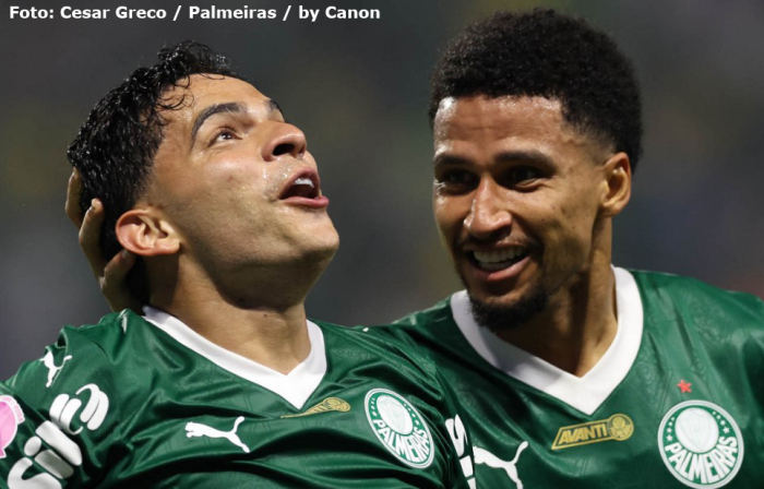 Palmeiras goleia o Juventude e amplia vantagem na liderança do Campeonato Brasileiro