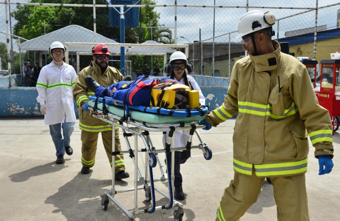 Simulado de Emergência reúne 25 entidades e comunidade do Sônia Maria em Mauá