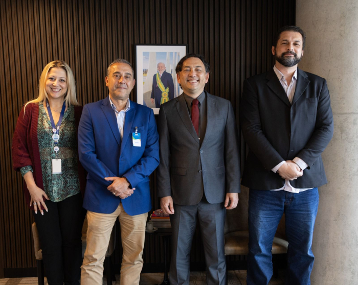 Consórcio ABC realiza agendas em Brasília para fortalecer políticas públicas e parcerias regionais