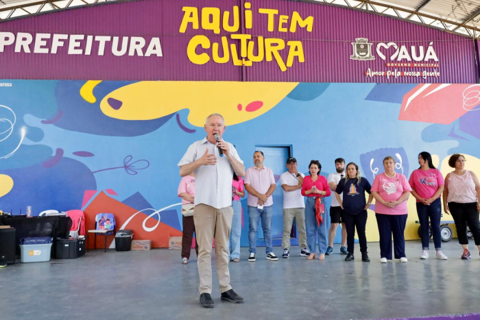 Zé Luiz Cassimiro destaca importância de ações do “Outubro Rosa” em Mauá