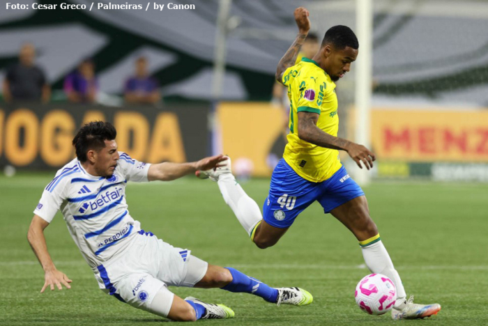 Palmeiras empata sem gols com o Cruzeiro no Allianz Parque pelo Campeonato Brasileiro
