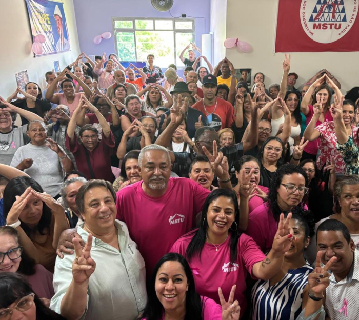 Partido Agir se fortalece com a chegada de Severino do MSTU