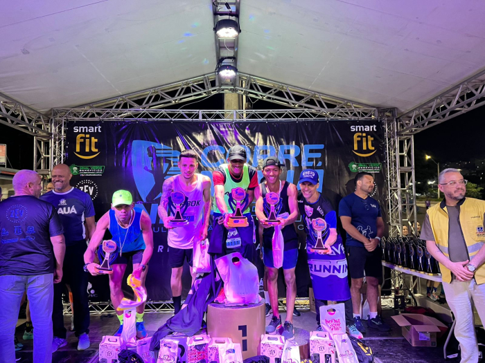 Primeira edição da “Corre Mauá Night Run” movimenta a cidade com mais de 2 mil participantes