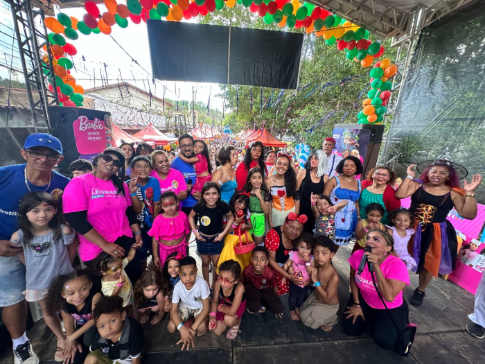 Mais de 3 mil pessoas participam da Festa das Crianças do Instituto Inovar com apoio do vereador Leonardo Alves