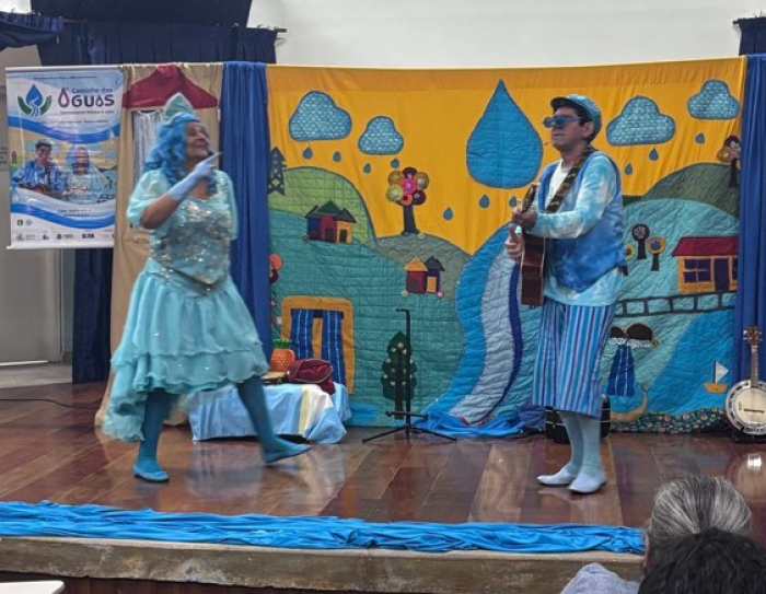 BRK leva educação e sustentabilidade às escolas com espetáculo teatral