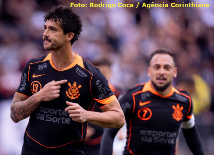 Corinthians vence o Grêmio na Neo Química Arena pelo Campeonato Brasileiro