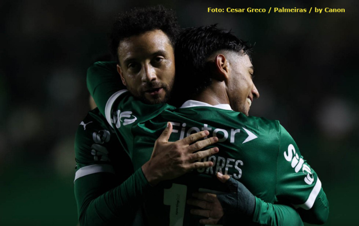 Palmeiras vence o Juventude e reassume a liderança do Campeonato Brasileiro