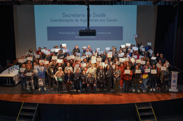 Mauá forma nova turma de brigadistas e intensifica ações de combate ao Aedes aegypti antes do verão