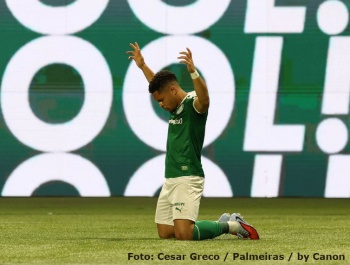 Palmeiras vence o Santos no Allianz Parque e amplia vantagem na liderança do Campeonato Brasileiro