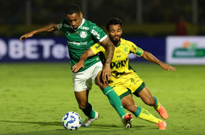 Palmeiras perde para o Mirassol fora de casa pelo Campeonato Brasileiro