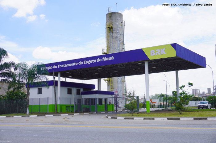 BRK explica como funciona o sistema público de esgotamento sanitário de Mauá